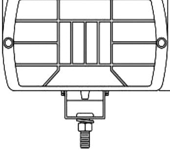 Rectangular Work Lamp - AMAIreland - 