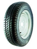 Remoulded Pneumatic Wheel for Trailer Steel Rim - Ø 730mm - AMAIreland - 