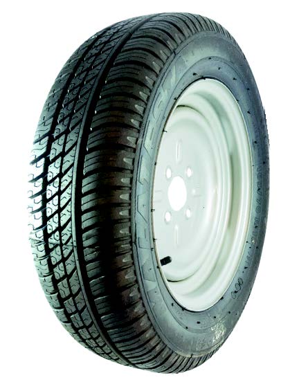 Remoulded Pneumatic Wheel for Trailer Steel Rim - Ø 730mm - AMAIreland - 