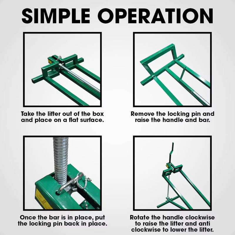 Ride On Tractor Lift - AMAIreland - 