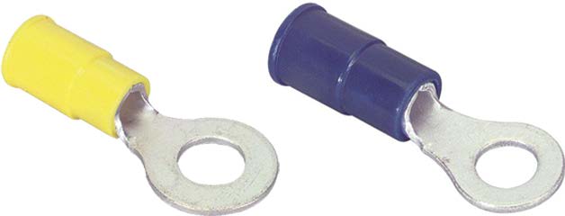 Ring Terminals - Blue - AMAIreland - 