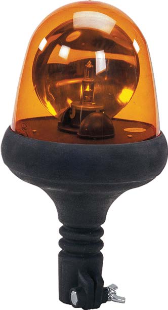 Rotating Beacon - Flexible Pole - 12/24V - AMAIreland - 