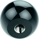 Round Knob with Threaded Holes - M12