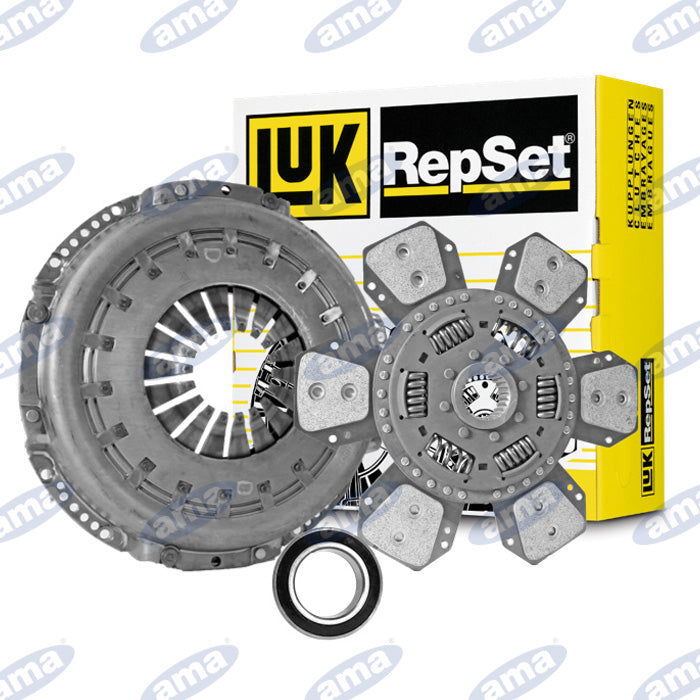 Same Original Luk Clutch Kit - 3 Piece Kit 12" Single Clutch with Disc & Bearing - AMAIreland - 