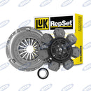 Same Original Luk Clutch Kit - 3 Piece Kit 14" Single Clutch with Disc & Bearing - AMAIreland - 