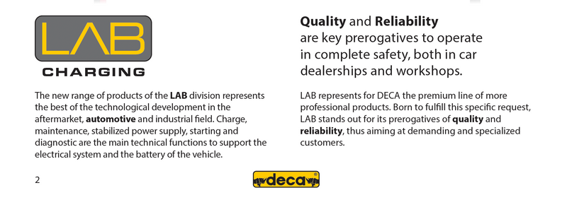 Battery Charger Maintainer - XD4