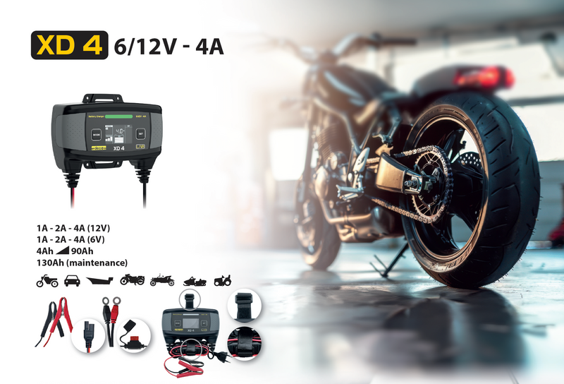 Battery Charger Maintainer - XD4