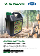 4L AMA GREEN CHAIN OIL