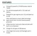 FULBAT Airbost -  Booster & Air Compressor