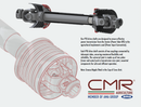 CMR PTO Shaft - CAT 1 X 800mm