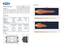 LED Tractor Headlamp - Various Applications