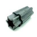 Shaft with Toothed Tubing -  Cat 8 - 1000MM (Tube with Roll Pin)