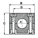 Single Hose Clamp - Ø 14mm - AMAIreland - 
