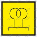 Sparking Plug Indicator Warning Light - Yellow - AMAIreland - 