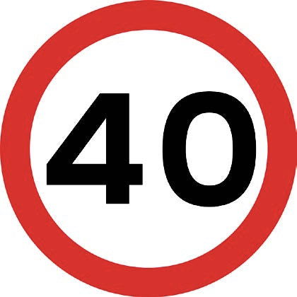 Speed Limit Discs - AMAIreland - 