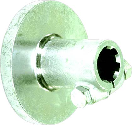 Splined Coupler with Flange - AMAIreland - 