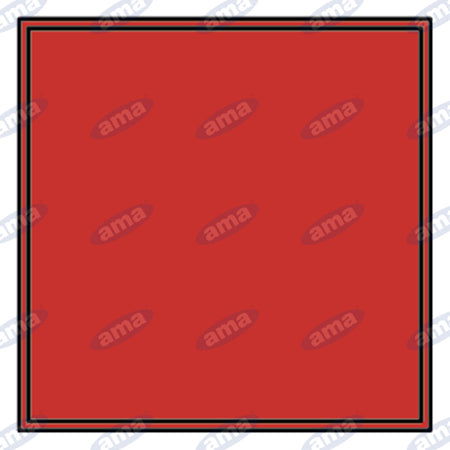 Square Red Warning Light
