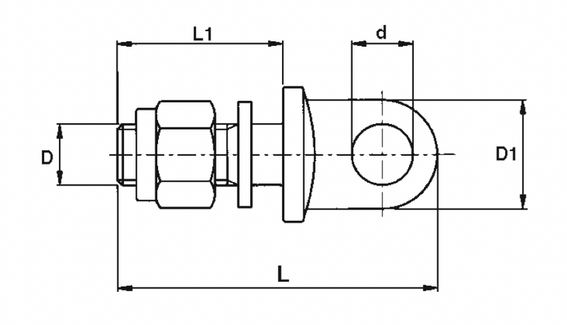 Stabiliser Eye Bolt - AMAIreland - 