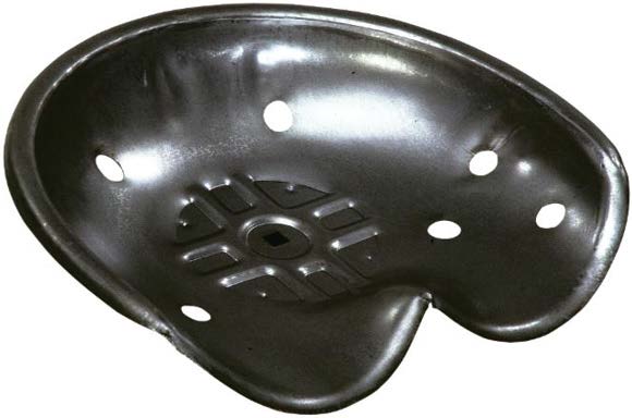 Steel Tractor Seat - AMAIreland - 