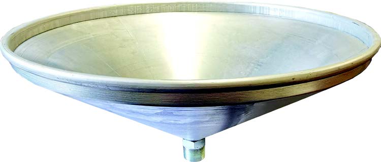 Threaded Barrel Funnel - AMAIreland - 