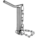 Top Link Pin with Handle, Linch Pin & Chain - Bottom Link - CAT 2 - Length 130mm - AMAIreland - 