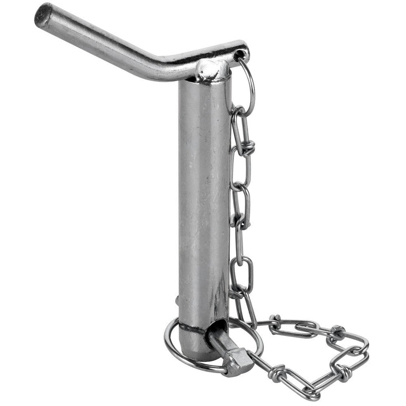 Top Link Pin with Handle, Linch Pin & Chain - Top Link - CAT 1 - Length 130mm - AMAIreland - 
