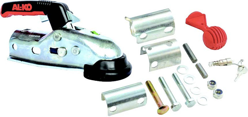 Tow Ball Coupler with Reduction Ø 35/45mm - 2700kg - AMAIreland - 