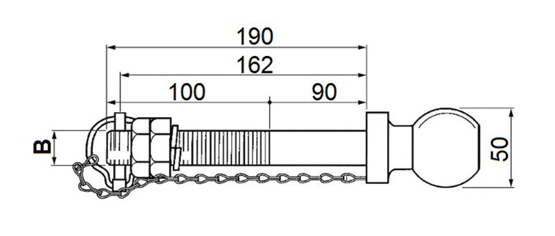 Towing Balls - AMAIreland - 