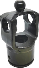 Triangular Outer Tube Yoke End for Wide Angle Shaft - CAT 2 - AMAIreland - 