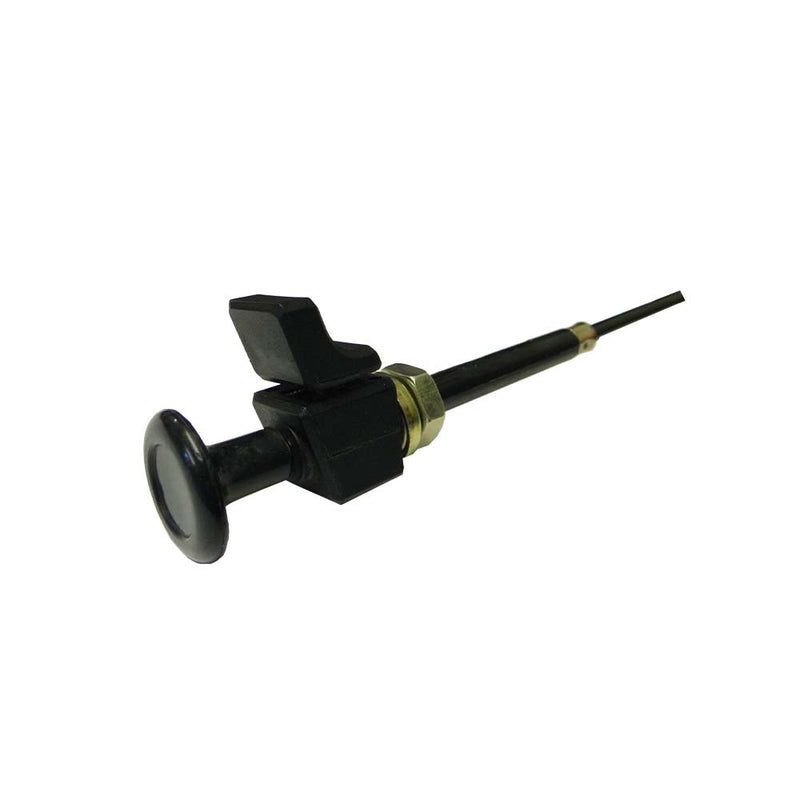Universal Fitting Stopper Cable - Black Knob without Stop Marking 2200mm - AMAIreland - 