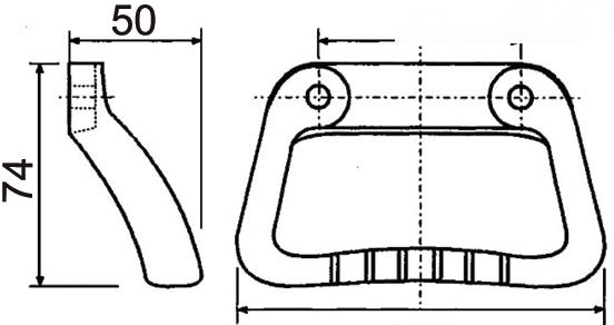 Universal Grab Handles (Inside) - AMAIreland - 