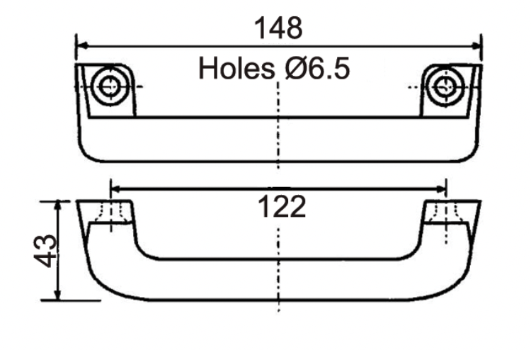 Universal Grab Handles (Inside) - AMAIreland - 