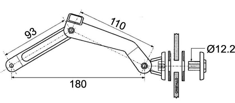 Universal Window Handle Complete - AMAIreland - 