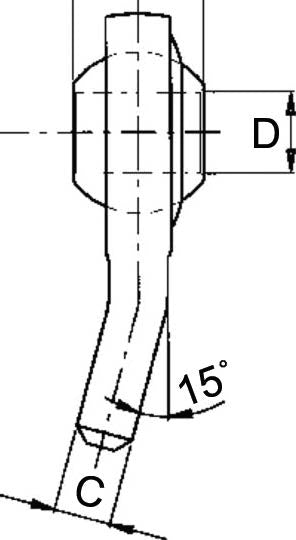 Weld on Ball End - AMAIreland - 