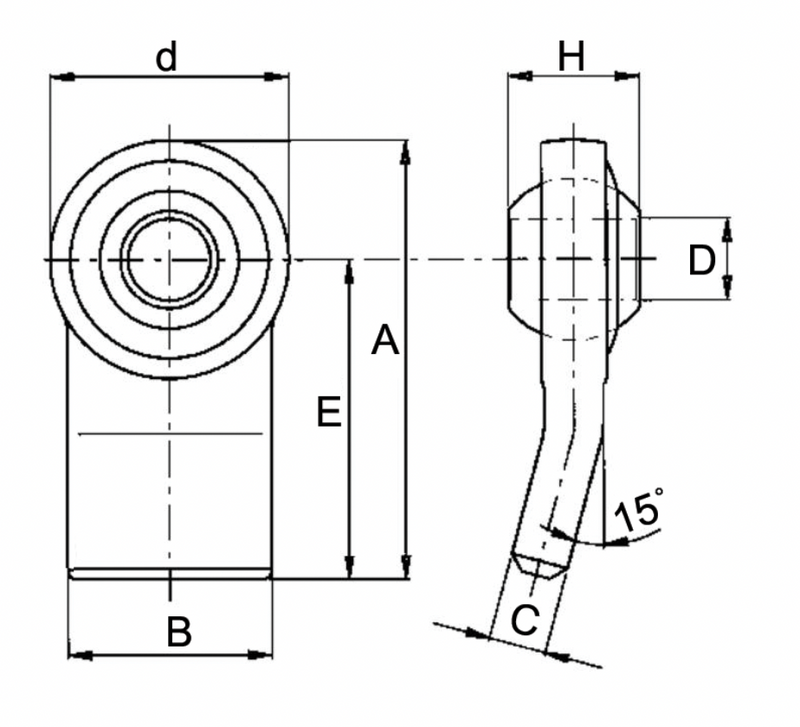 Weld on Ball End - AMAIreland - 