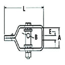 Wire Rope Tensioner (Galvanised) - Small