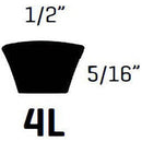 A21 Rubberized Belt