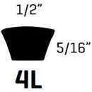 A22 Rubberized Belt