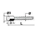 Accelerator Cable - Cylinder Head - AMAIreland - 