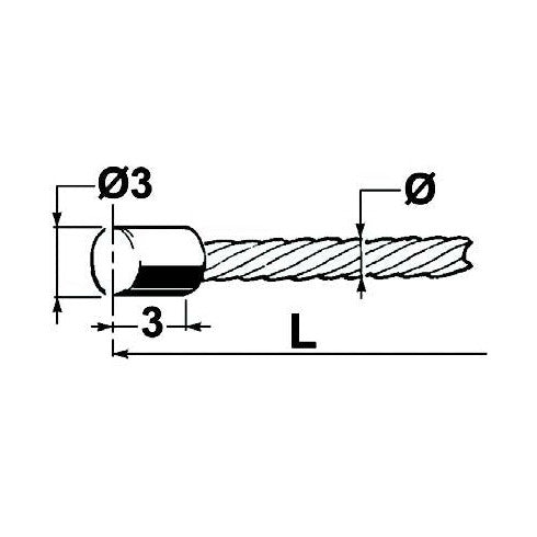 Accelerator Cable - Cylinder Head - AMAIreland - 