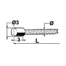 Accelerator Cable - Cylinder Head - AMAIreland - 