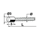 Accelerator Cable - Cylinder Head