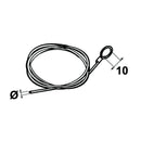 Accelerator Cable - Eye End - AMAIreland - 