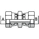 Adaptor Equal Female / Female - 3/8" - AMAIreland - 