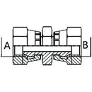 Adaptor - BSP - Equal Female / Female 3/8"