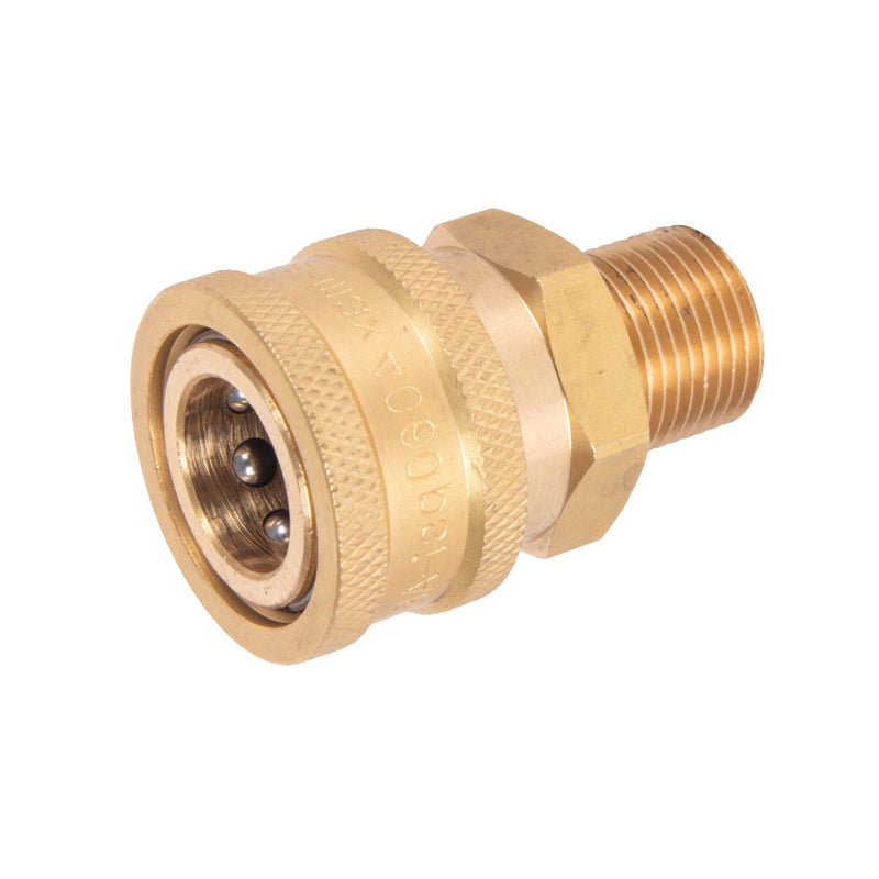 Quick Release Couplings 3/8" Male Thread (Economy)