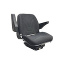 Universal Tractor Seat - Narrow Scissors Suspension