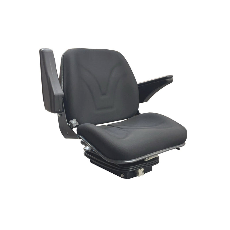 Universal Tractor Seat - Narrow Scissors Suspension