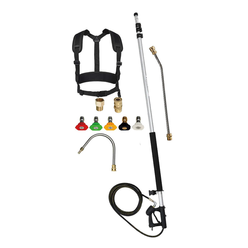 Aluminum Telescopic Lance Complete (Economy Type)