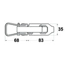 Adjustable Catch 28 - 40mm - AMAIreland - 